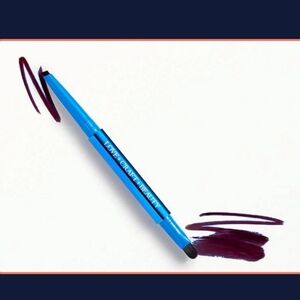 Love Craft Beauty Retractable Lip Liner & Brush: Mercury Maroon, Full Size, NIB